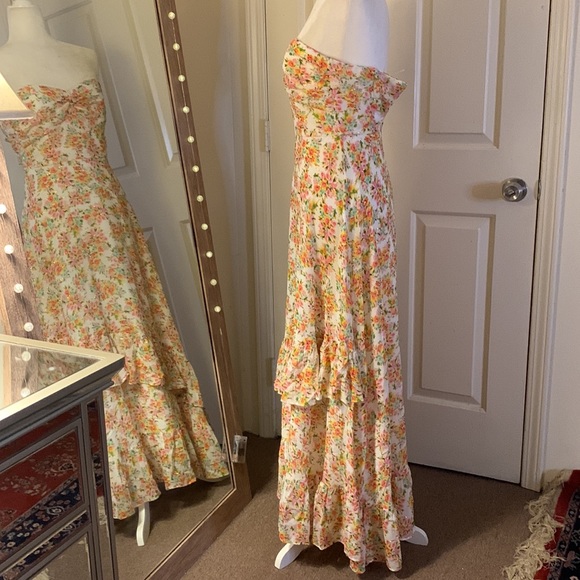 Shoshanna Midnight Remy Dress Anthropologie - Picture 8 of 15